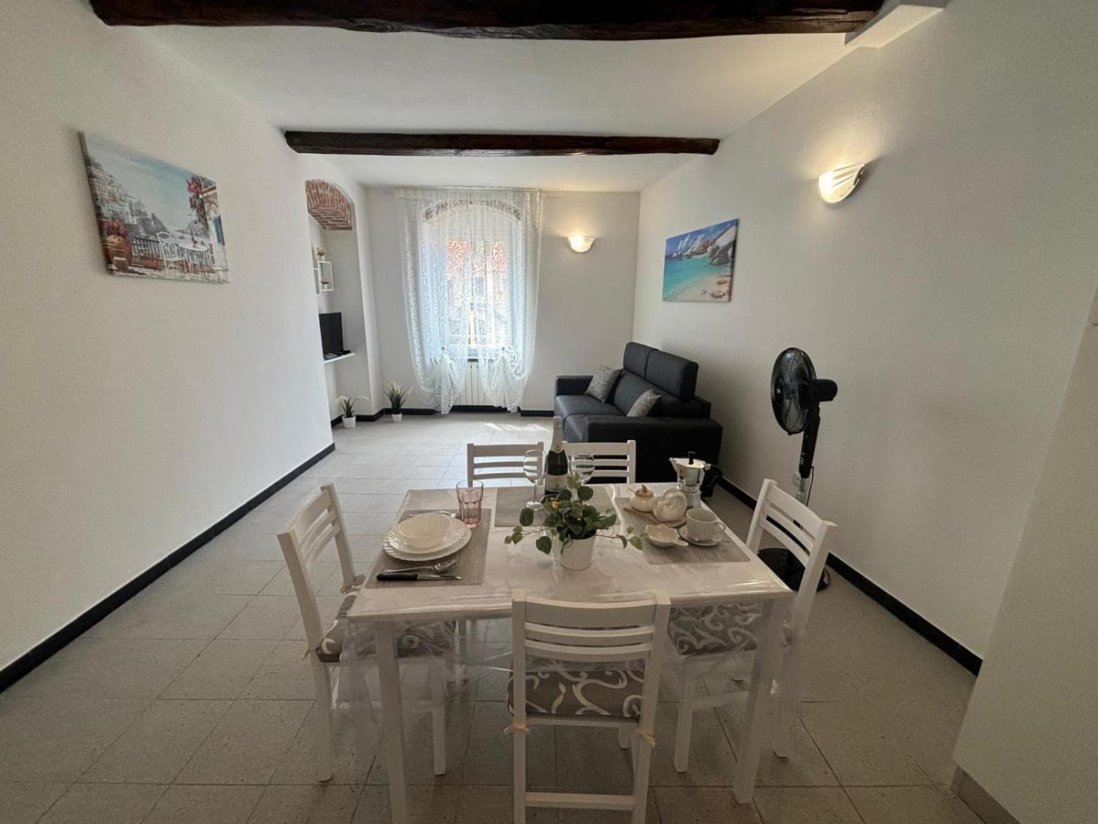 Ferienwohnung La Casa Di Adry Riomaggiore Exterior foto