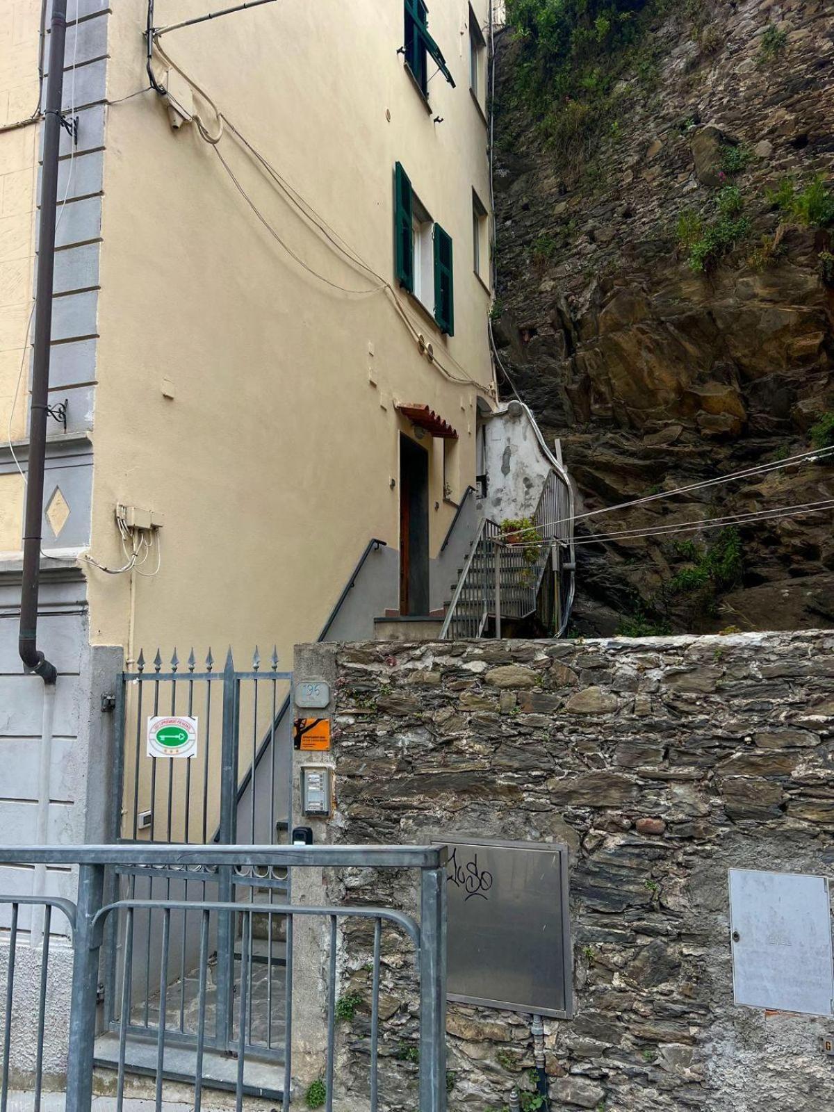 Ferienwohnung La Casa Di Adry Riomaggiore Exterior foto