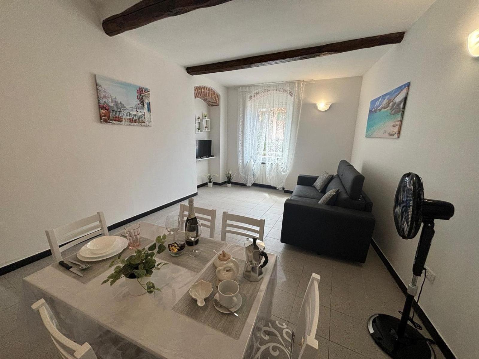 Ferienwohnung La Casa Di Adry Riomaggiore Exterior foto