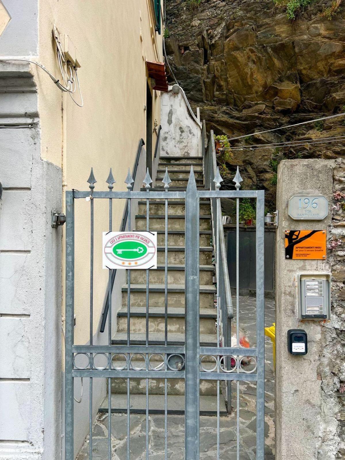 Ferienwohnung La Casa Di Adry Riomaggiore Exterior foto